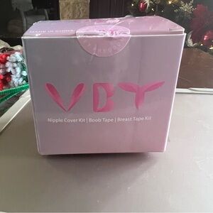 VBY Nipple Cover Kit/Boob Tape/Breast Tape Kit - New